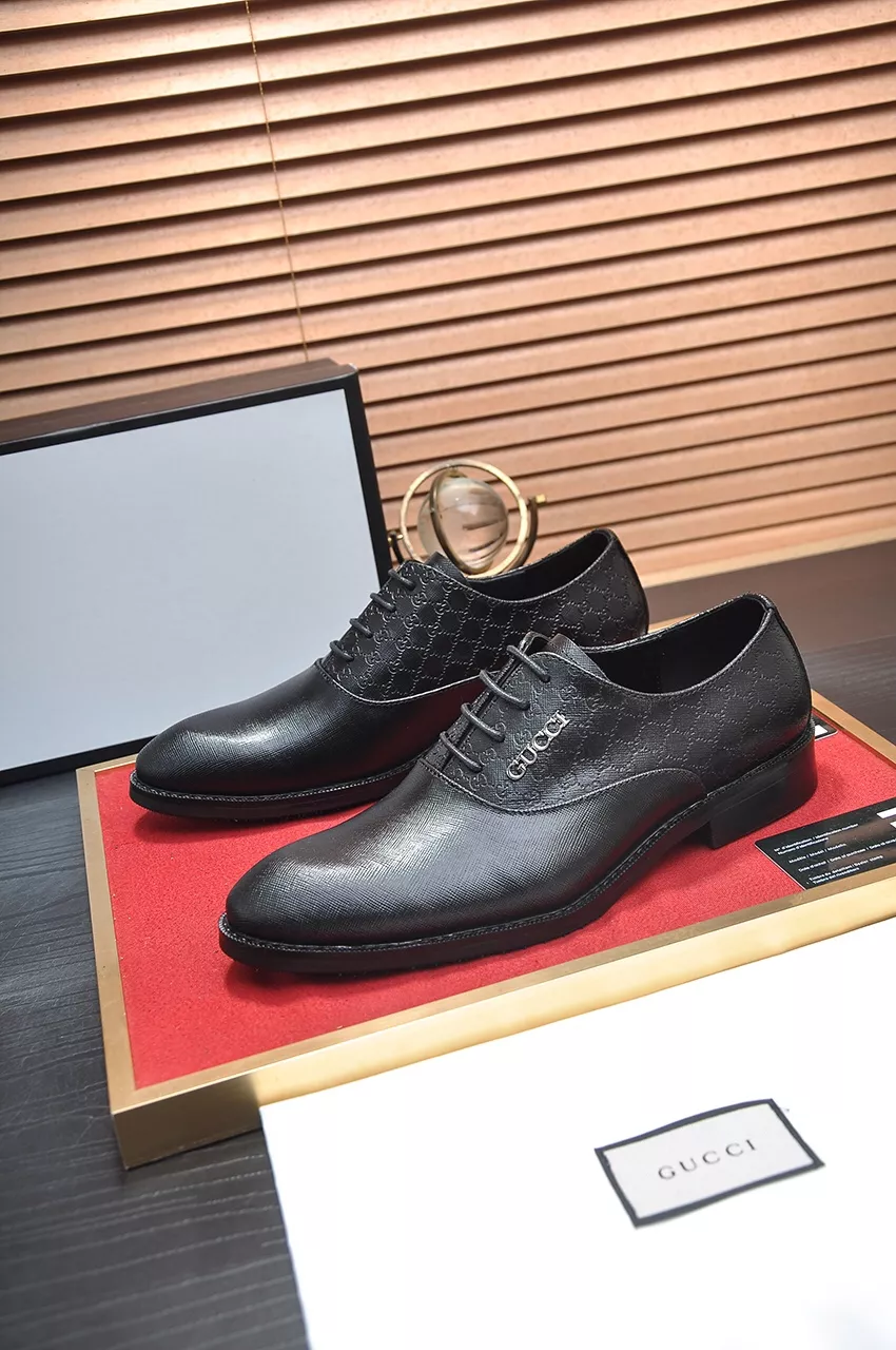 gucci oxfords chaussures pour homme s_12b42a5